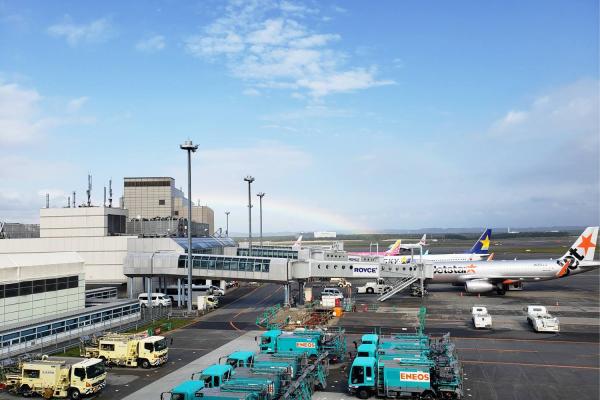 北海道新千歲機場10月起提高機場稅 國際線航廈不勝人流負荷須擴建
