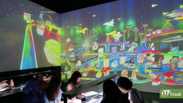 新加坡藝術科學館teamLab光影展 10個必玩互動打卡位！
