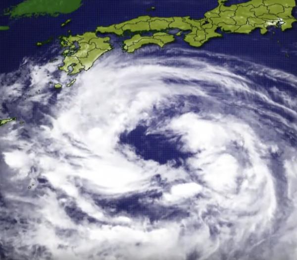 大型颱風羅莎明天登陸日本 JR西日本宣佈山陽新幹線等多條路線停駛