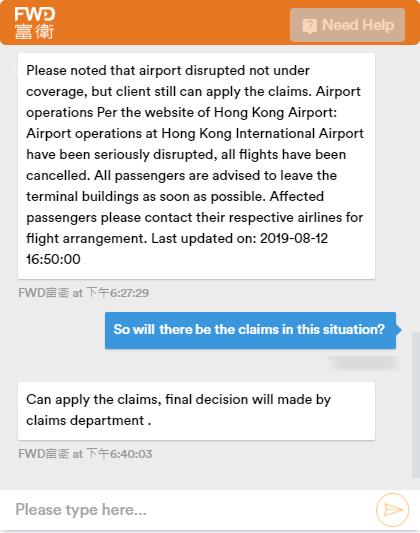 機場服務受阻航班取消 旅遊保險賠償安排一覽