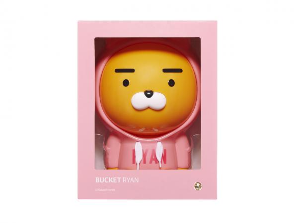 韓國KAKAO FRIENDS推出多用途爆谷筒 粉紅衛衣陪你看電影！