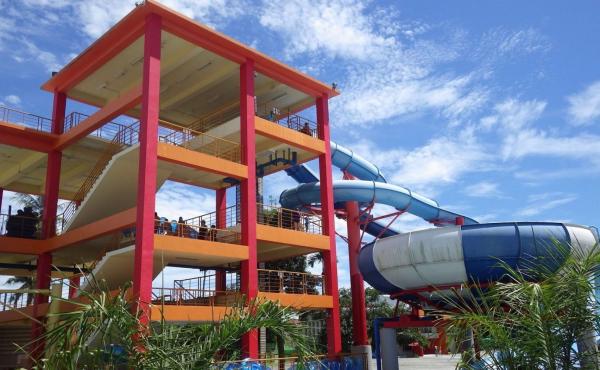 布吉親子度假酒店推介 沙灘海景/免費兒童水上樂園/室外遊樂場