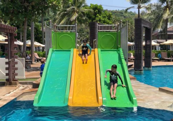 布吉親子度假酒店推介 沙灘海景/免費兒童水上樂園/室外遊樂場