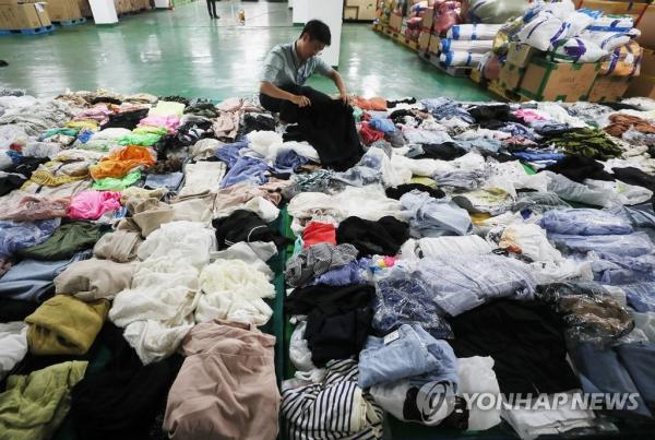 韓國揭過萬件中國製衣物疑被改成韓國製 偽造出產地再高價出售！