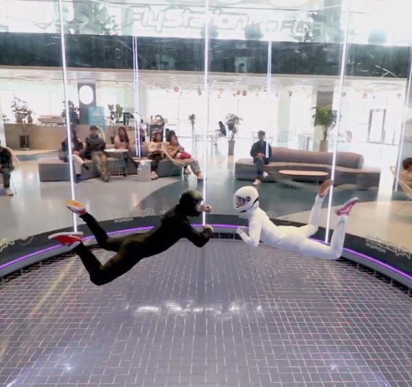 韓國10米高室內跳傘體驗 《Running Man》光洙也曾挑戰！