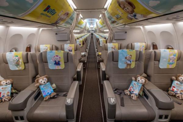 Duffy、ShellieMay陪你去旅行！ 航空公司聯同迪士尼推出Duffy彩繪飛機