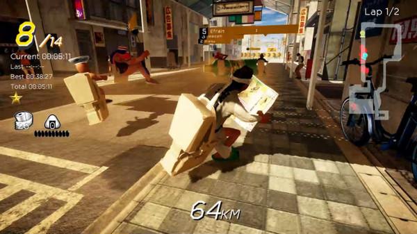 日本最新爆笑馬桶賽車遊戲