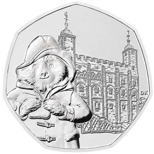 英國推出全新柏靈頓熊貨幣 找零錢隨時換到柏靈頓熊！