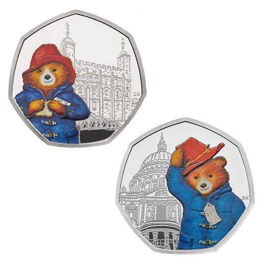 英國推出全新柏靈頓熊貨幣 找零錢隨時換到柏靈頓熊！