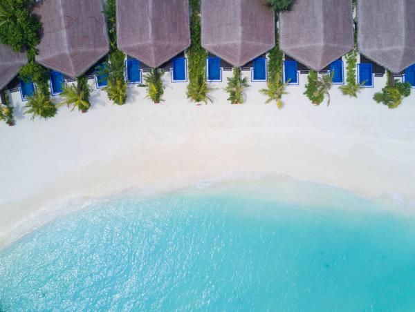 聽著海浪聲進入夢鄉！ 馬爾代夫海上吊床酒店