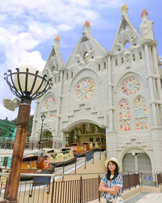 台灣九族文化村新增西班牙海岸 白色大教堂/超刺激水上機動遊戲