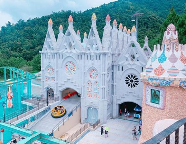 台灣九族文化村新增西班牙海岸 白色大教堂/超刺激水上機動遊戲