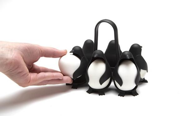 6隻企鵝幫你煮蛋！ 日本Twitter近期大熱可愛實用企鵝盛蛋器