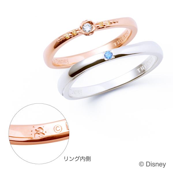 日本配飾店推出全新迪士尼情侶配飾 美女與野獸/仙履奇緣/魔髮奇緣系列頸鏈、戒指、手鐲