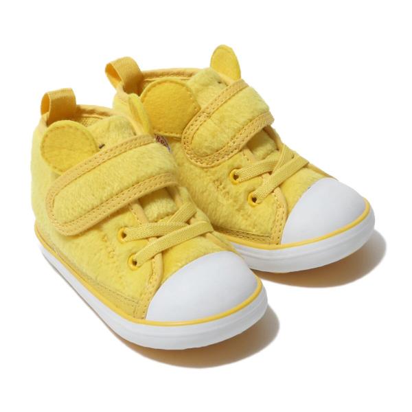 把Winnie the Pooh著出街！ 日本推出Converse聯乘小熊維尼小童/嬰兒鞋款