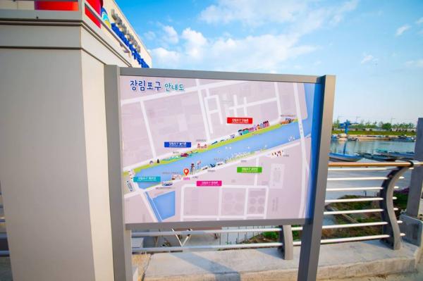 韓國釜山新興韓版威尼斯 畫面可愛鮮豔彩繪小屋！