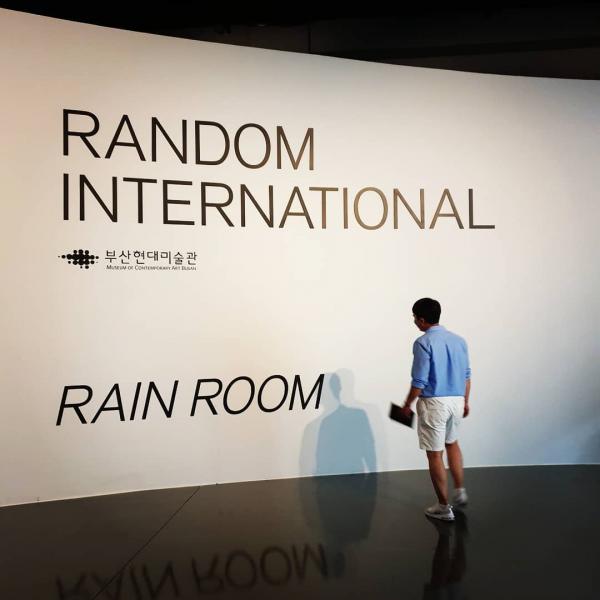韓國國際人氣裝置藝術展 雨中漫步互動展品！