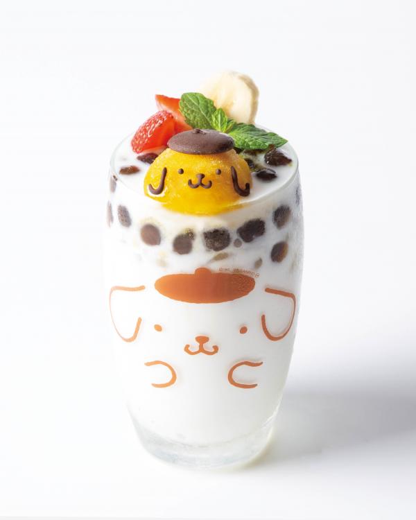 必試布甸狗造型珍珠鬆餅！ 日本布甸狗Cafe推出珍珠系列甜品