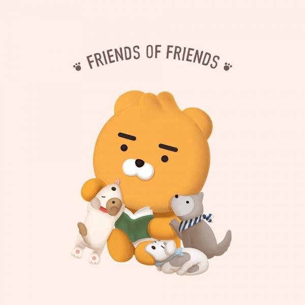 韓國KAKAO FRIENDS全新寵物系列 超可愛小揹袋／衛衣！