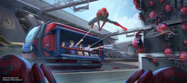 「復仇者校園」Avengers Campus概念圖曝光 即將於加州、巴黎迪士尼樂園2020年開幕！