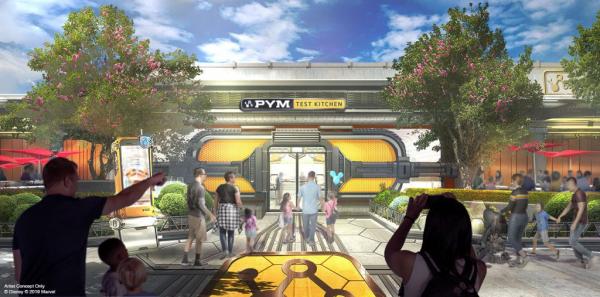 「復仇者校園」Avengers Campus概念圖曝光 即將於加州、巴黎迪士尼樂園2020年開幕！