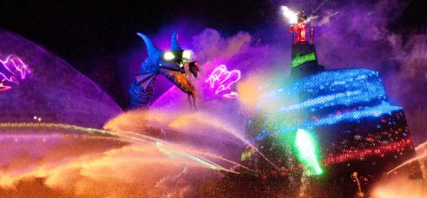 東京迪士尼海洋官方宣布 2020年結束夜間表演Fantasmic
