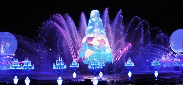 東京迪士尼海洋官方宣布 2020年結束夜間表演Fantasmic
