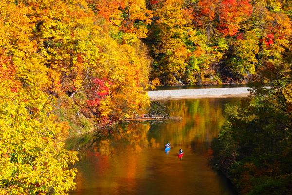 定山溪 北海道10大必去紅葉景點+交通指南 定山溪・大雪山・洞爺湖