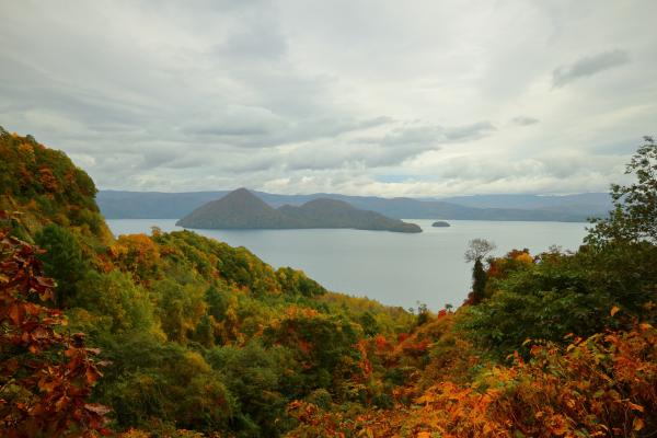 洞爺湖 北海道10大必去紅葉景點+交通指南 定山溪・大雪山・洞爺湖