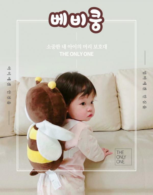 韓國瘋傳超可愛幼兒用品 安全變身BB車厘龜！