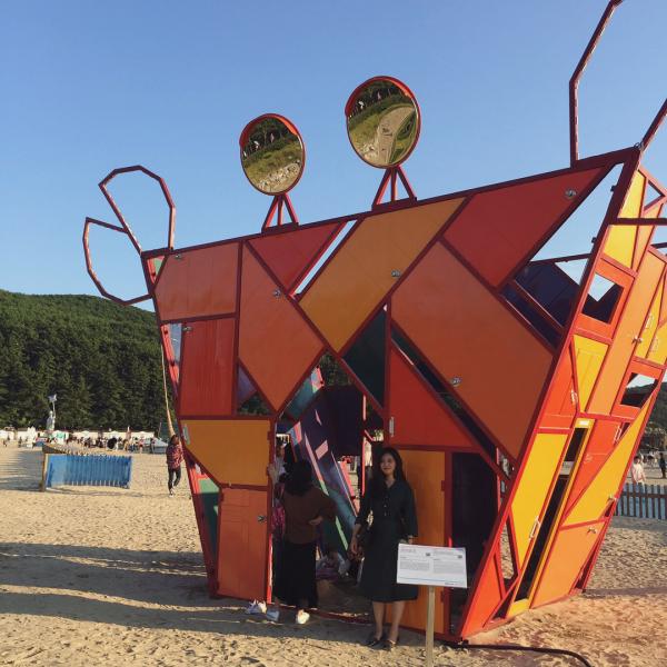 韓國海洋美術節即將開幕 海景+藝術品成打卡美景！