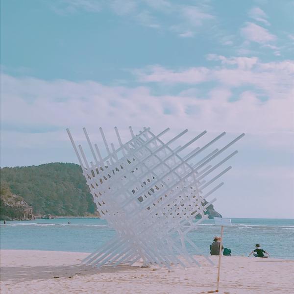 韓國海洋美術節即將開幕 海景+藝術品成打卡美景！