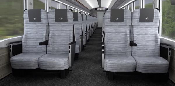全新來往大阪名古屋列車HINOTORI 3月投入服務 全車設有後躺座位、舒適度一流！