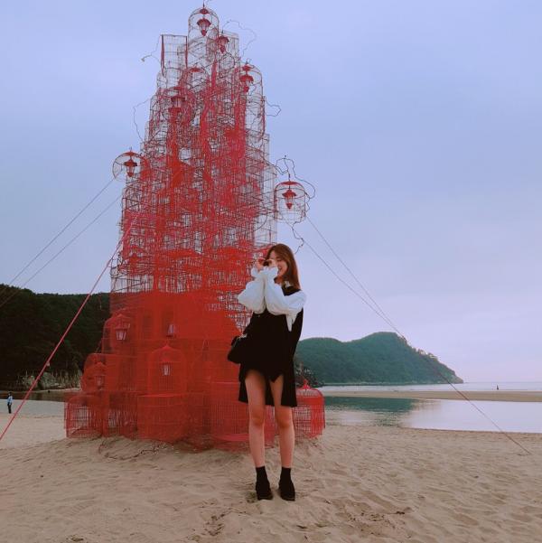 授權轉載:IG@______k_dr 韓國海洋美術節即將開幕 海景+藝術品成打卡美景!