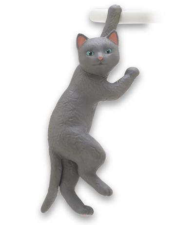 貓貓單手爬上膠樽？日本最新搞笑貓咪瓶頸裝飾扭蛋