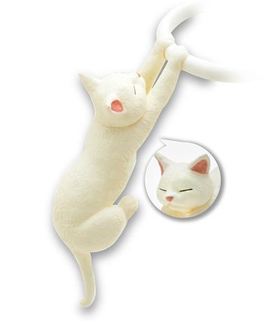 貓貓單手爬上膠樽？日本最新搞笑貓咪瓶頸裝飾扭蛋