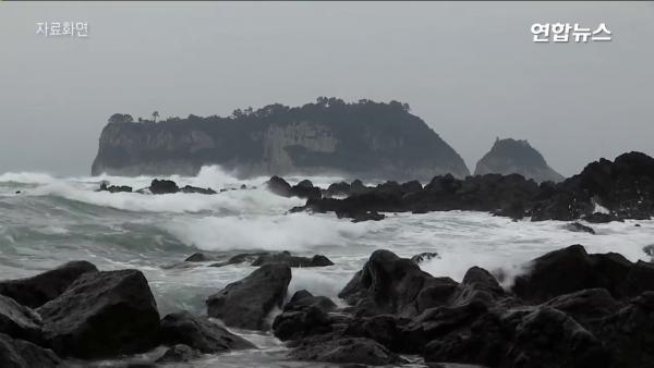 颱風「玲玲」將正面吹襲南韓 氣象廳﹕記錄以來的強風