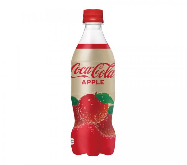 迎接秋天到來！ 日本可口可樂推出蘋果味可樂