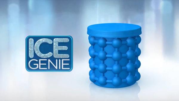 一次輕鬆製出40粒冰！美國矽膠製冰桶 慳位易用 製冰保冷二合一