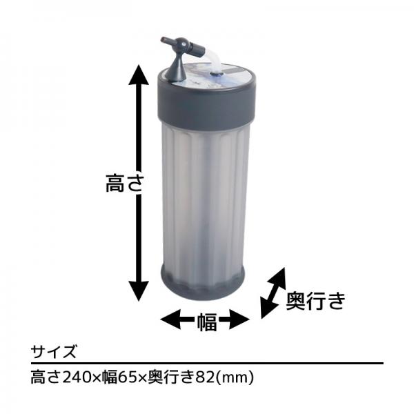 日本家電用品店推出懶人恩物 電動式自動飲管水樽 按掣就能喝水