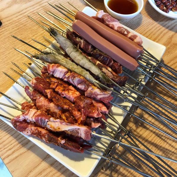 首爾無限任食羊肉串燒店 懶人必試自動燒烤！