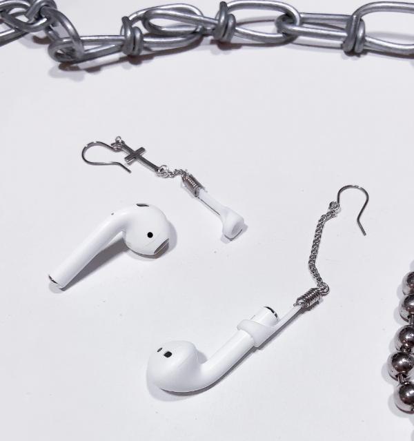 網民貼心設計「AirPods 耳環」韓國網民﹕再也不怕遺失！