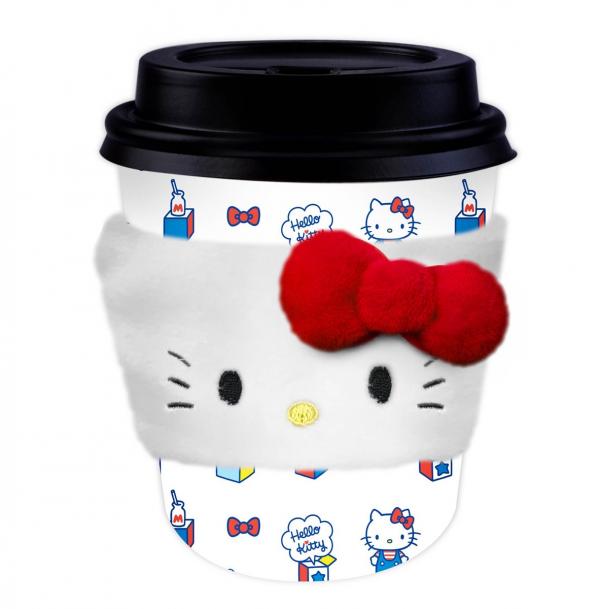 台灣全家便利店Hello Kitty換購 可愛杯套/便攜杯袋