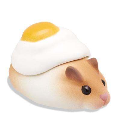當倉鼠遇上太陽蛋？日本最新雞蛋x倉鼠造型扭蛋