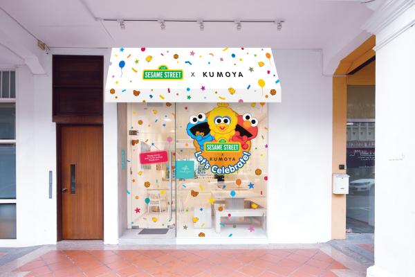 新加坡期間限定芝麻街主題Cafe Cookie Monster、Elmo得意造型餐點飲品！