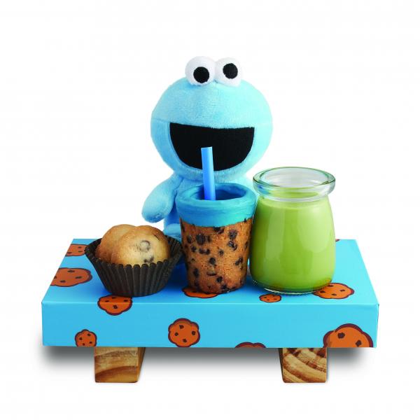 新加坡期間限定芝麻街主題Cafe Cookie Monster、Elmo得意造型餐點飲品！