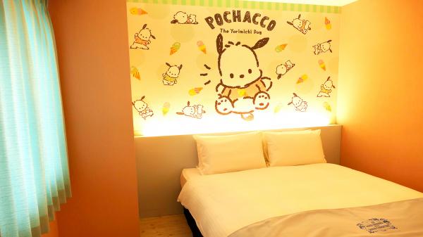 Hotel Okinawa with Sanrio Characters 沖繩全新Sanrio卡通主題酒店Hotel Okinawa 必住Hello Kitty/蛋黃哥/布甸狗主題房間