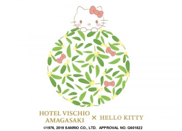 大阪近郊酒店Hello Kitty主題房間 翠綠森林／粉紅散步設計10月推出