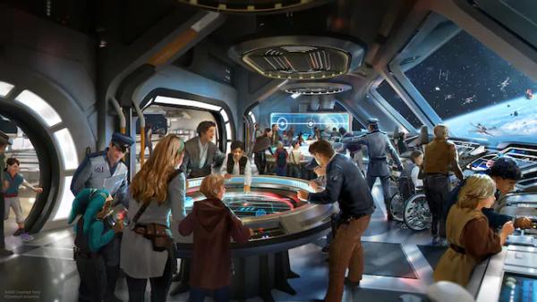 美國迪士尼推Star Wars主題酒店 入住太空戰艦+光劍訓練