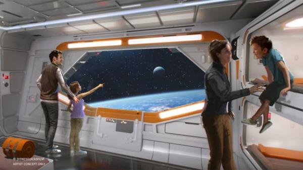美國迪士尼推Star Wars主題酒店 入住太空戰艦+光劍訓練